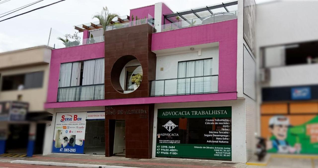 Apto Aconchegante E Familiar Em Bc Balneário Camboriú Eksteriør billede