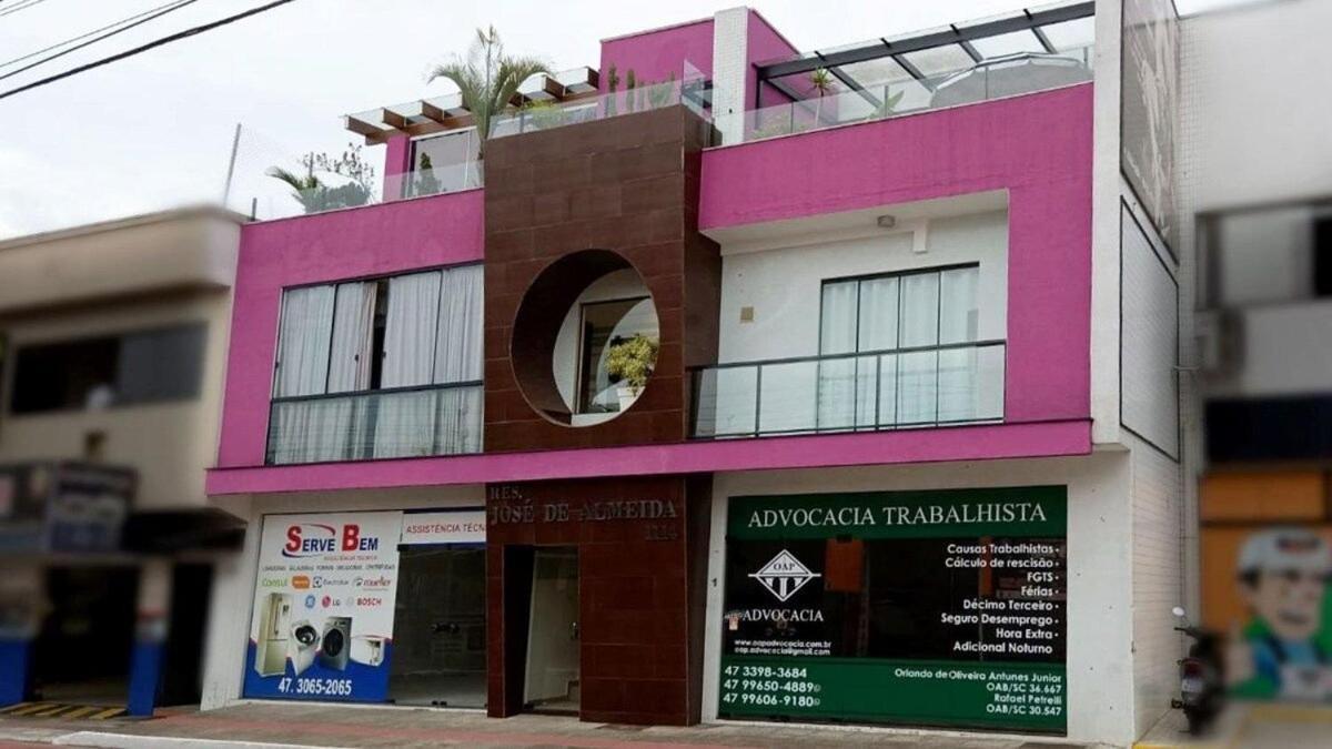 Apto Aconchegante E Familiar Em Bc Balneário Camboriú Eksteriør billede